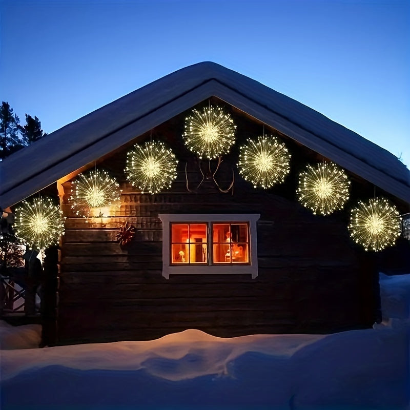 Rynx | SolarGlow - Solar Energy LED Garden Lighting with 90 Warm White LED Lights