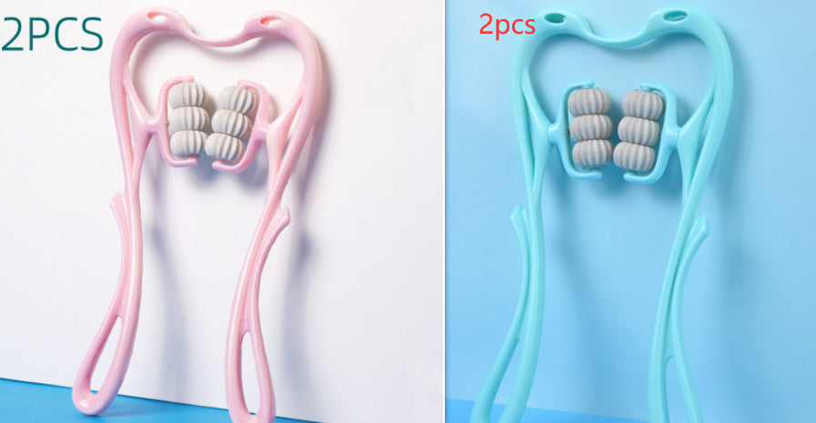 Rynx | Six-wheeled manual neck massagers: Multifunctional relief