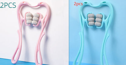 Rynx | Six-wheeled manual neck massagers: Multifunctional relief