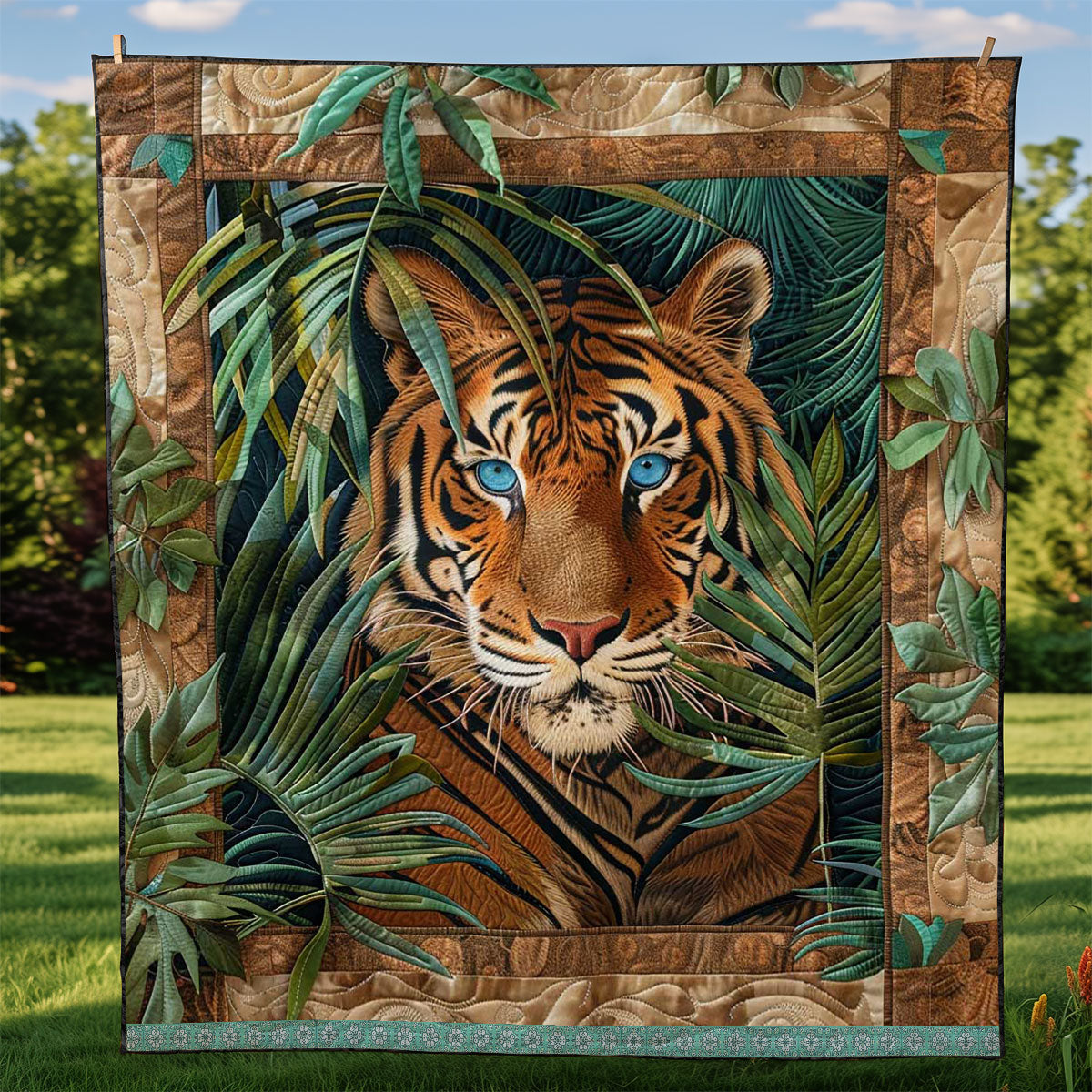 Rynx | Tiger Quilt