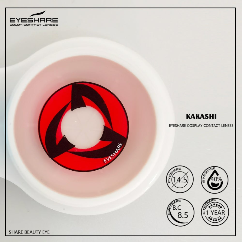 Rynx Cosplay KAKASHI 14.5mm 1 Pair | 1 Year