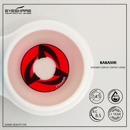 Rynx Cosplay KAKASHI 14.5mm 1 Pair | 1 Year