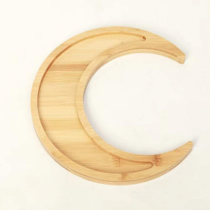 Rynx | Wooden Tray Creative Xingyue Dried Fruit Snack Plate