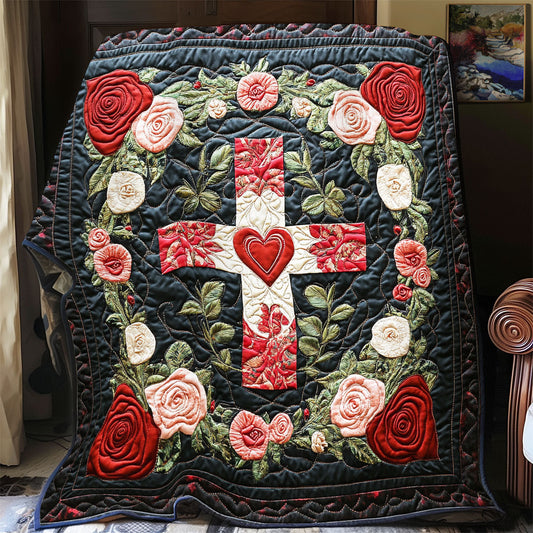 Rynx | Cross Valentine Blanket