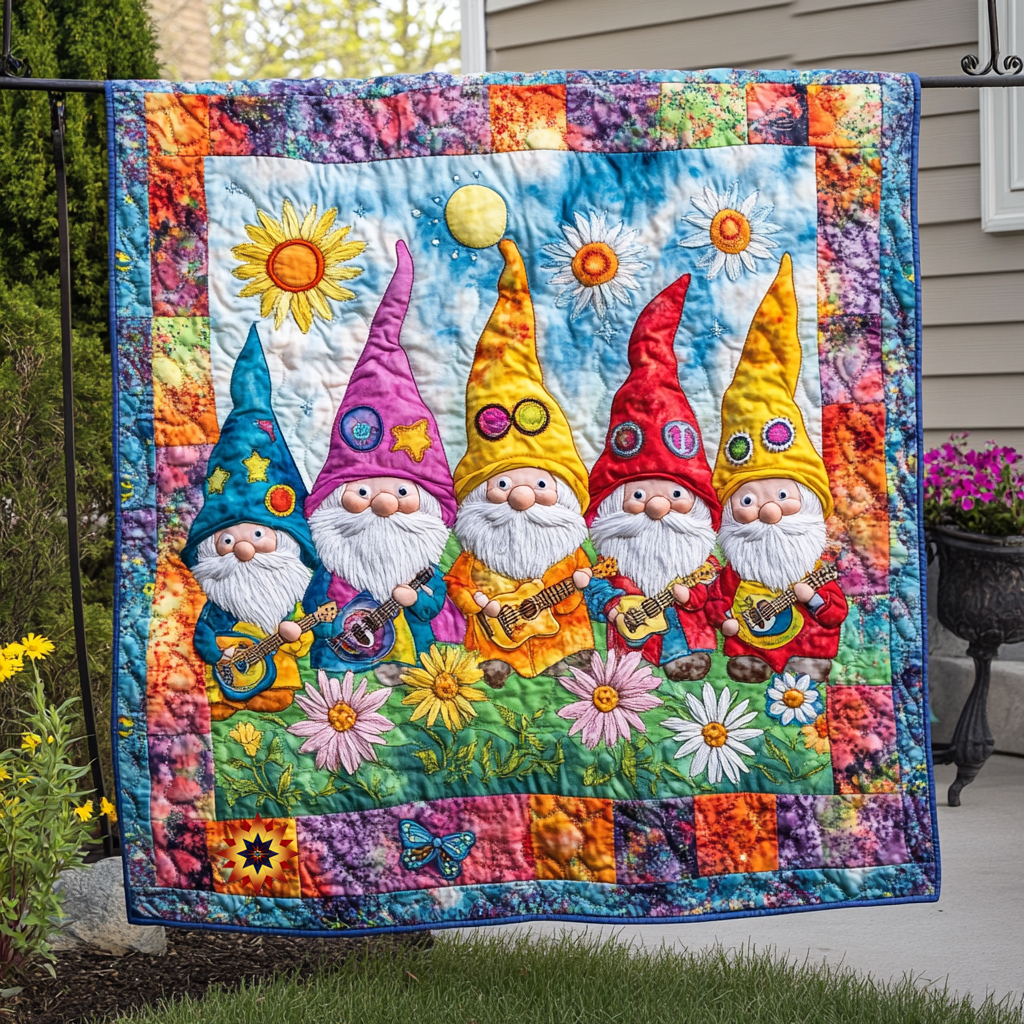 Rynx | Hippie Gnome Blanket