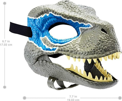 Rynx | Dinosaur mask with movable jaw – Also suitable for dogs