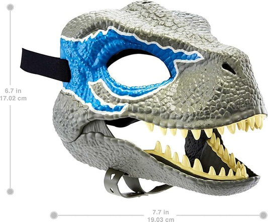 Rynx | Dinosaur mask with movable jaw – Also suitable for dogs