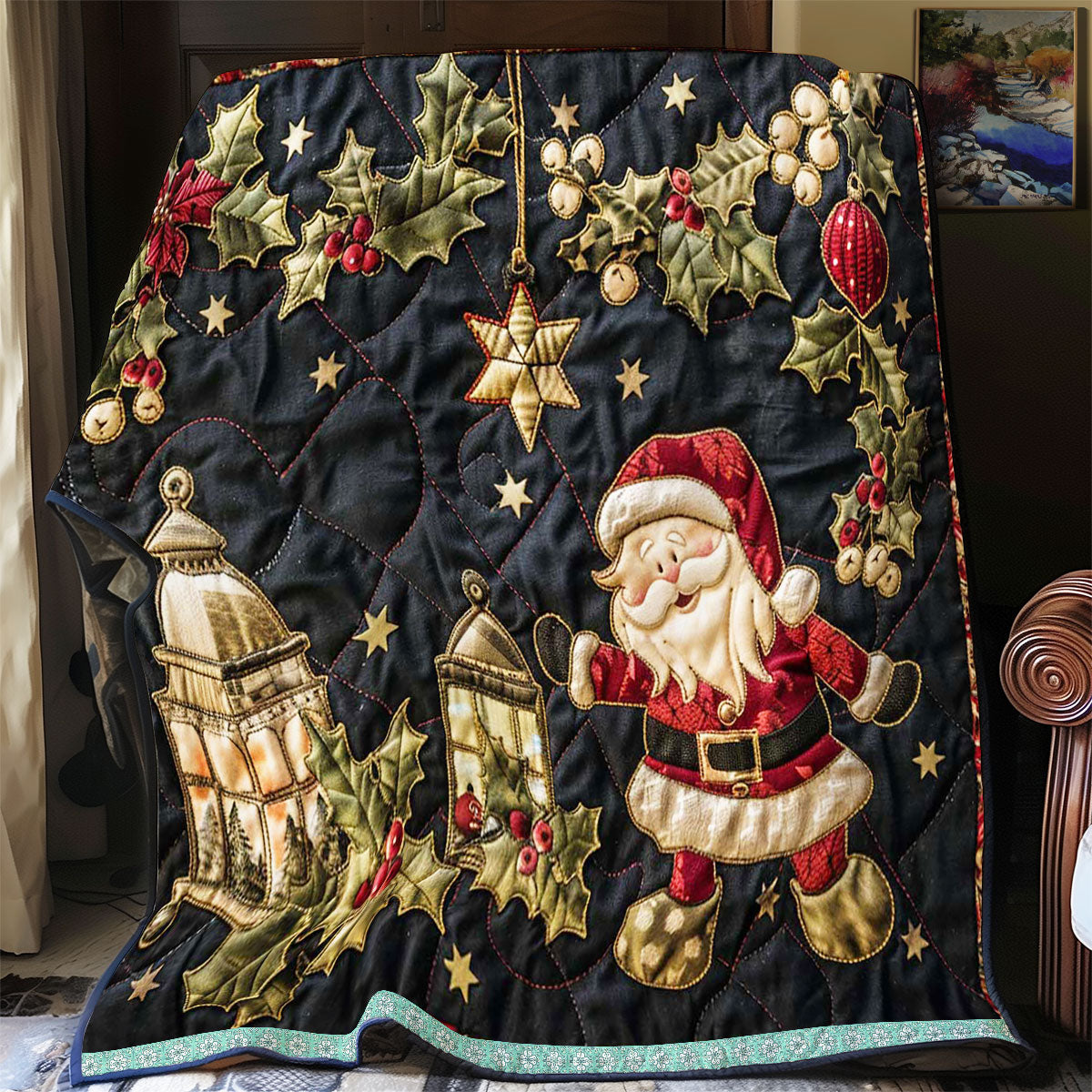 Rynx | Santa Claus Quilt