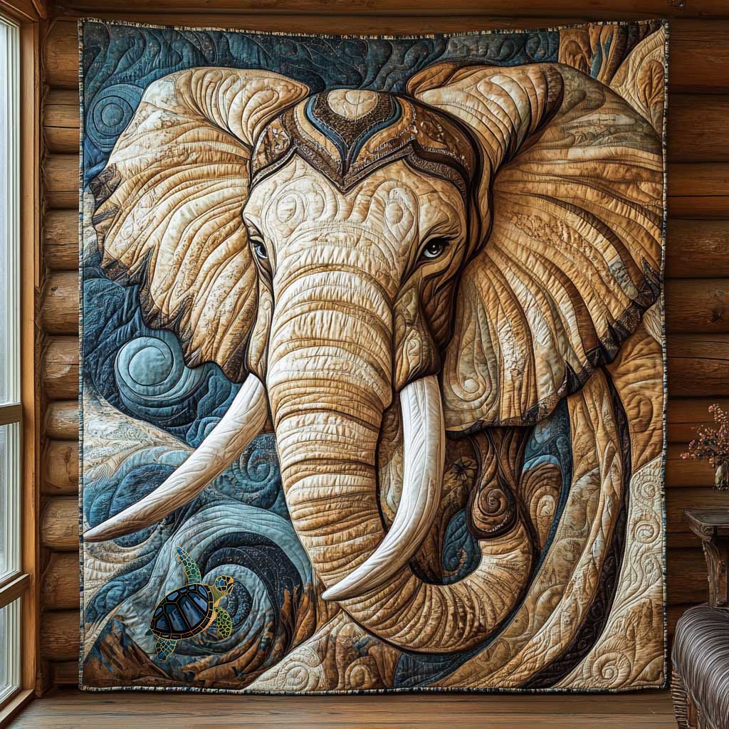 Rynx | Earthy Elephant Quilt