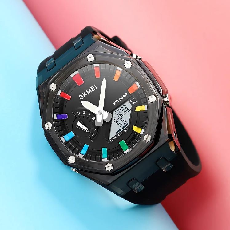 Rynx | LED Light Electronic Waterproof Men's Watch