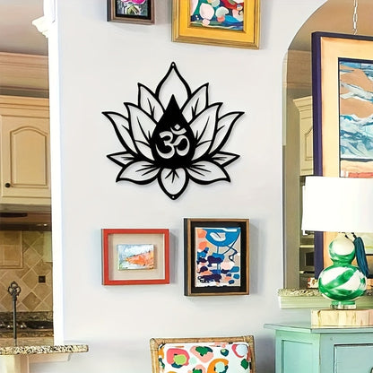 Rynx | LotusWall - Metal Lotus Flower Wall Decoration