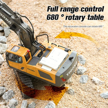 Rynx | Premium Rc Excavator - Ultimate Adventure & Powerful Functionality