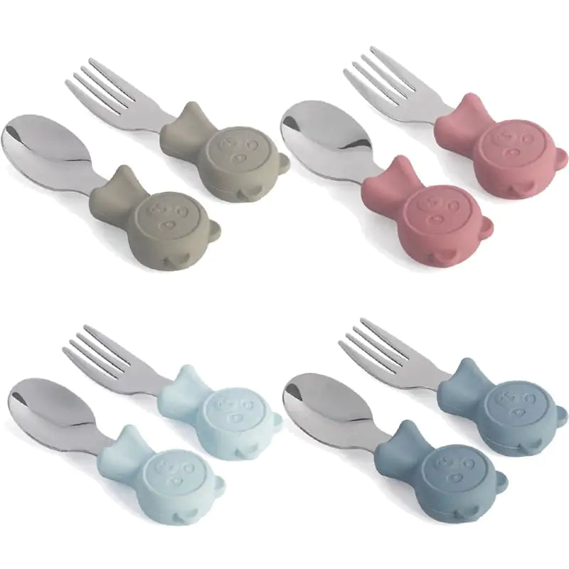 Rynx | Stainless Steel Cutlery Set for Children