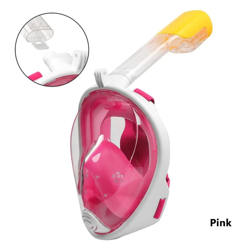 Rynx | Snorkel Diving Mask