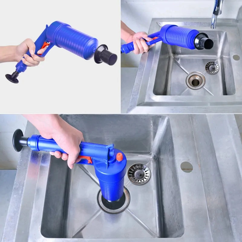 Rynx | Air-Driven Clog Drain Blaster Gun