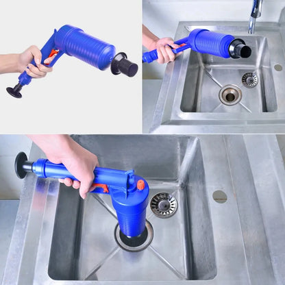 Rynx | Air-Driven Clog Drain Blaster Gun