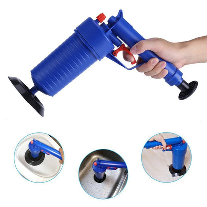 Rynx | Air-Driven Clog Drain Blaster Gun