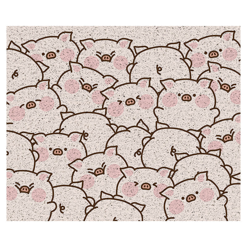 Rynx | A group of pigs PVC entrance mat