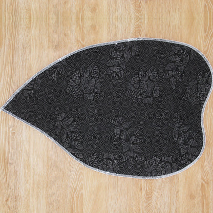 Rynx | Beautiful green-grey bathroom mat