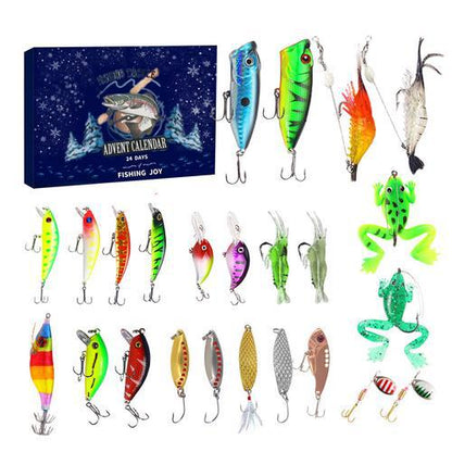 RYNX | Presale>>24 Days Christmas Countdown Fish Tackle Set