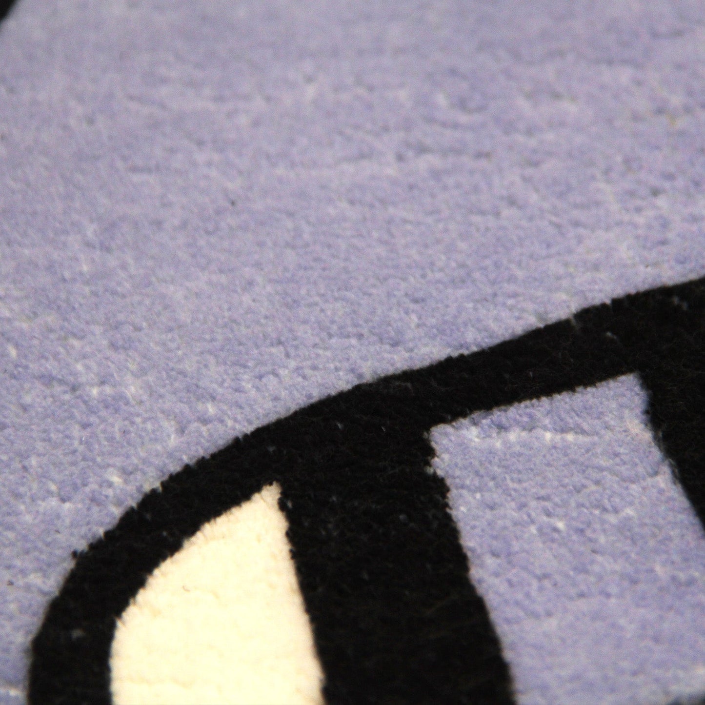 Rynx | Purple Funny Cat Bath Mat