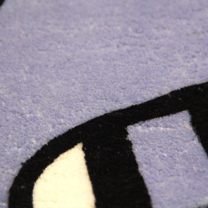 Rynx | Purple Funny Cat Bath Mat