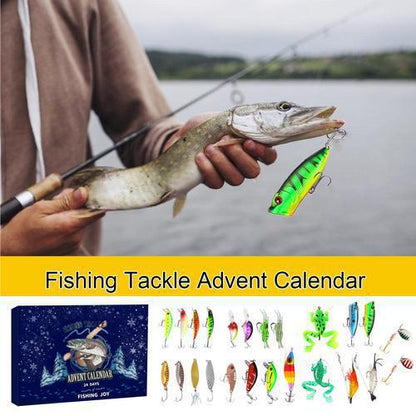 RYNX | Presale>>24 Days Christmas Countdown Fish Tackle Set