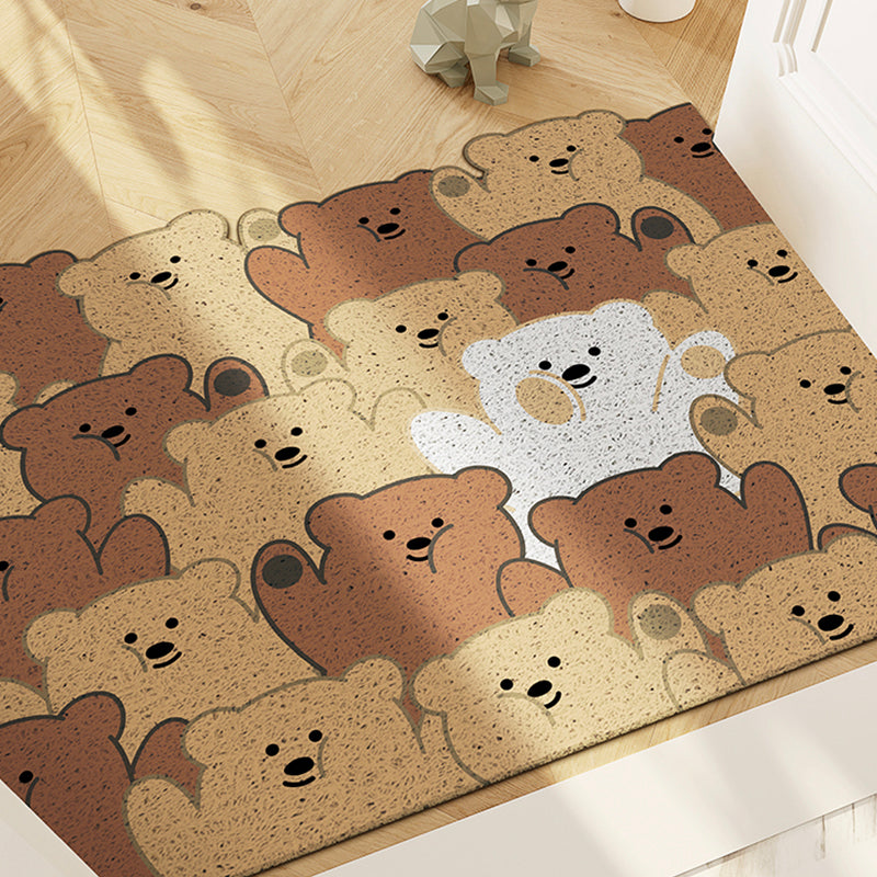 Rynx | Cute Bears PVC Entrance Mat