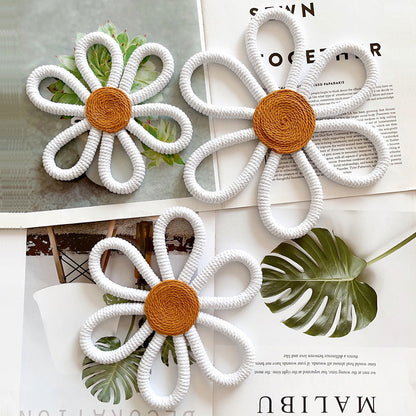 Rynx | 3 Pcs - Bohemian Daisy Flower Wall Decor