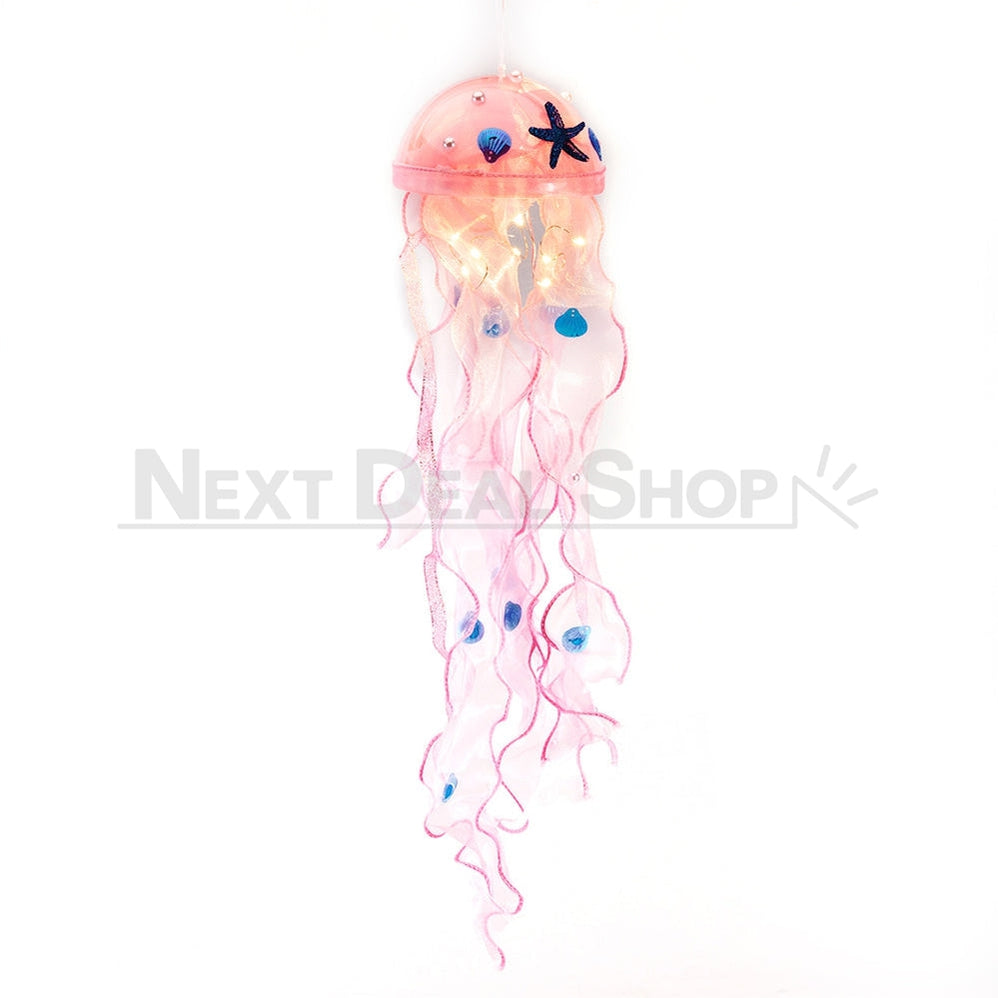 Rynx | 3 Pcs - Handcrafted Jellyfish Hanging Lantern