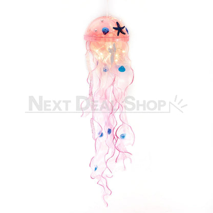 Rynx | 3 Pcs - Handcrafted Jellyfish Hanging Lantern
