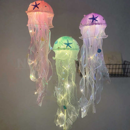 Rynx | 3 Pcs - Handcrafted Jellyfish Hanging Lantern