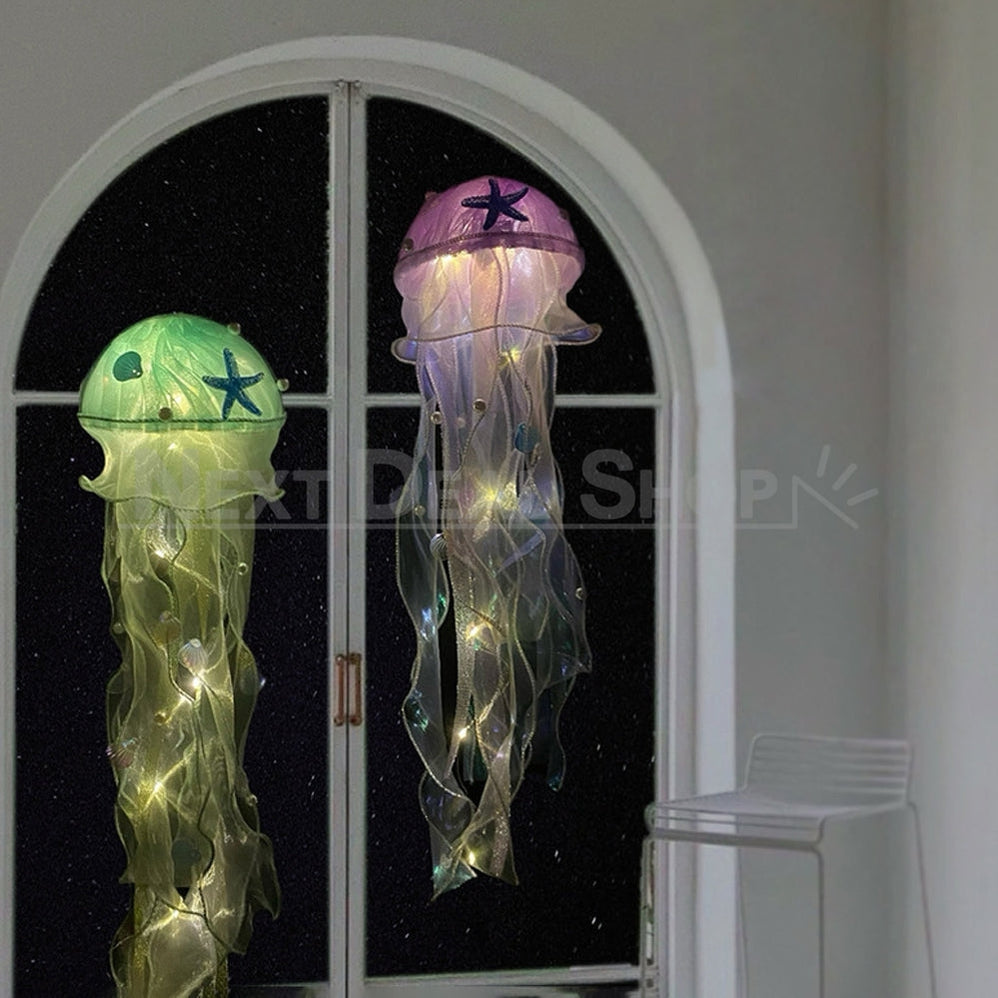 Rynx | 3 Pcs - Handcrafted Jellyfish Hanging Lantern