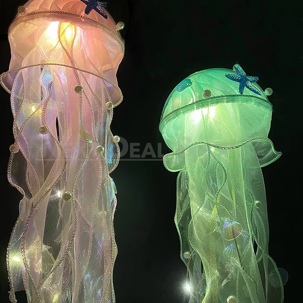 Rynx | 3 Pcs - Handcrafted Jellyfish Hanging Lantern