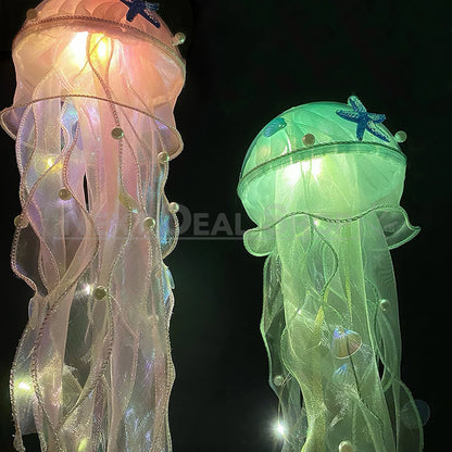Rynx | 3 Pcs - Handcrafted Jellyfish Hanging Lantern