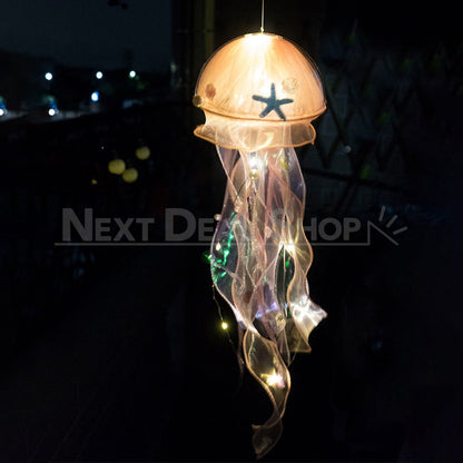 Rynx | 3 Pcs - Handcrafted Jellyfish Hanging Lantern