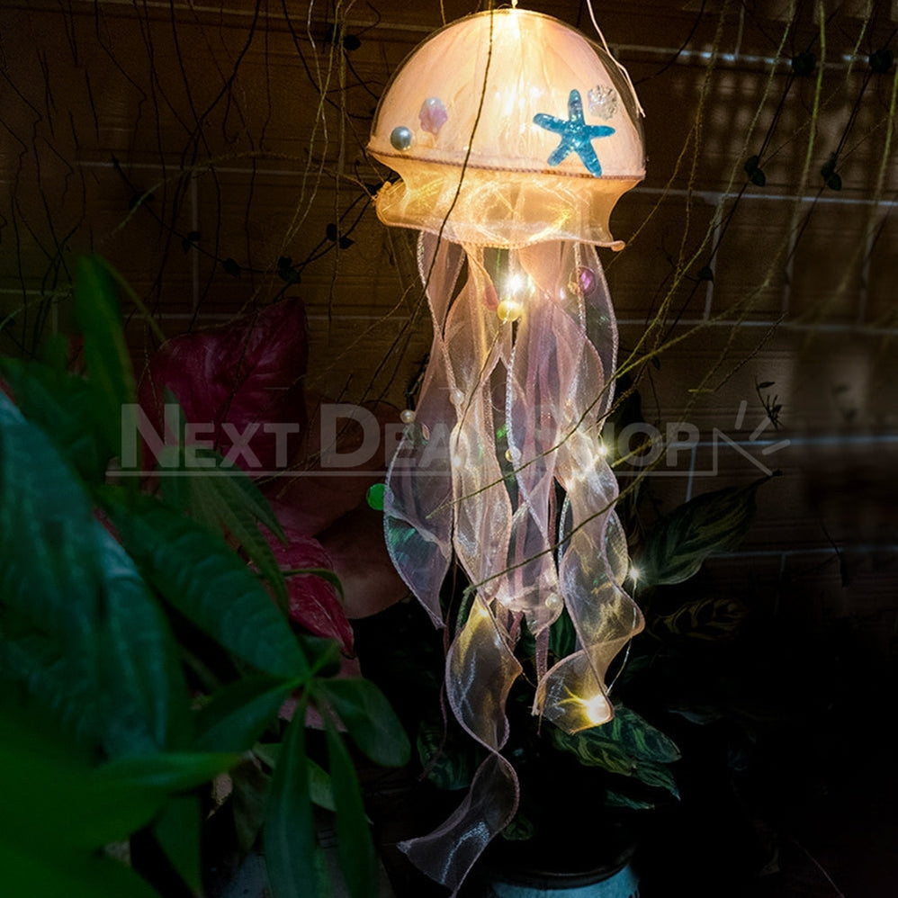 Rynx | 3 Pcs - Handcrafted Jellyfish Hanging Lantern