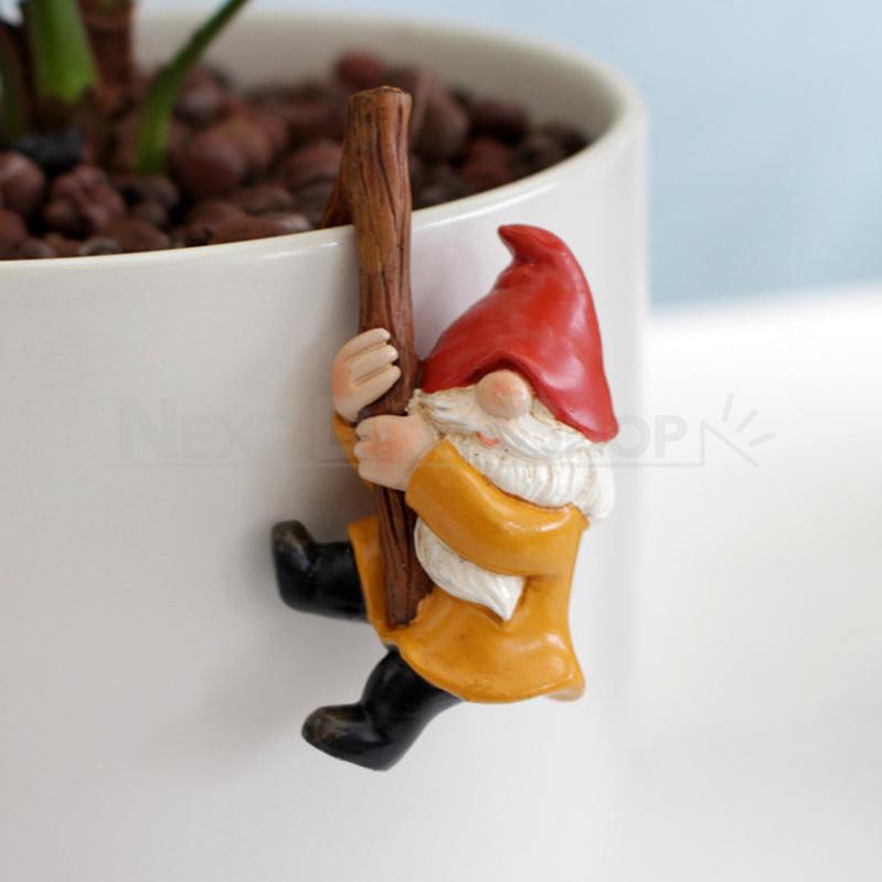 Rynx | 3 Pcs - Resin gnome Pot clamps