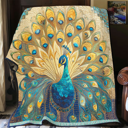 Rynx | Peacock quilt