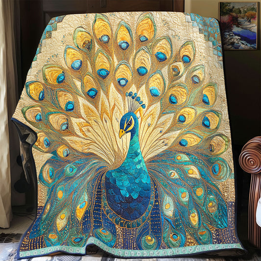 Rynx | Peacock quilt