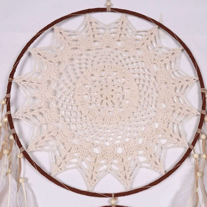 Rynx | 3 Rings Circle Large Boho Dream Catcher