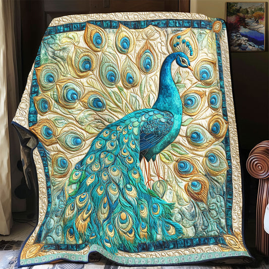Rynx | Royal Peacock Bedspread