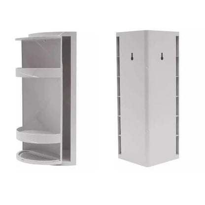Rynx | 3 layers - Multifunctional 360° corner shelf organizer