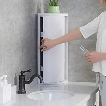 Rynx | 3 layers - Multifunctional 360° corner shelf organizer