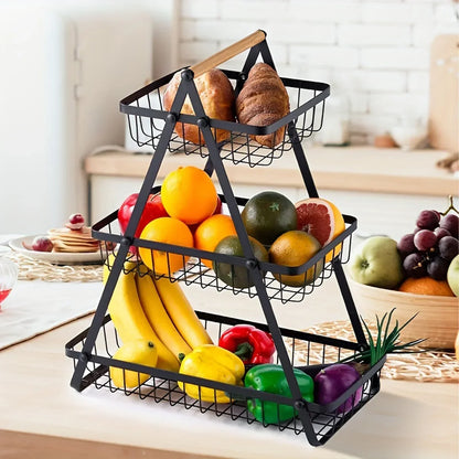 RYNX | Fruitcascade – Fruit Basket With 3 Levels