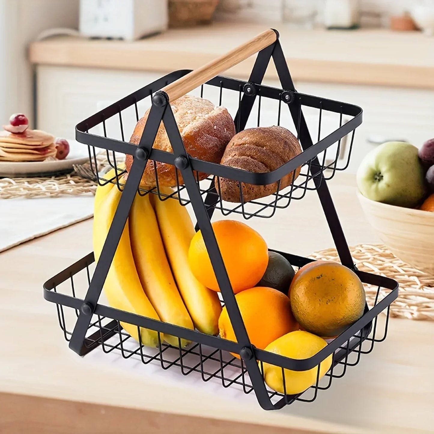 RYNX | Fruitcascade – Fruit Basket With 3 Levels