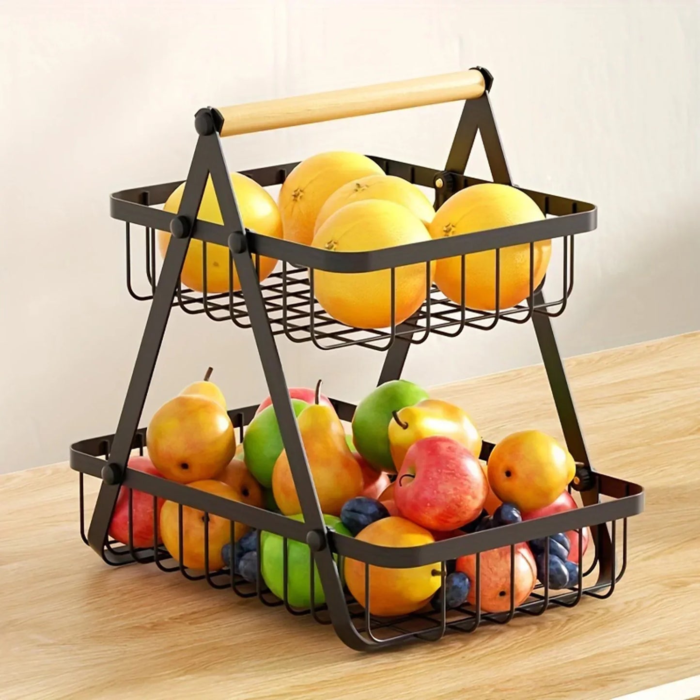RYNX | Fruitcascade – Fruit Basket With 3 Levels
