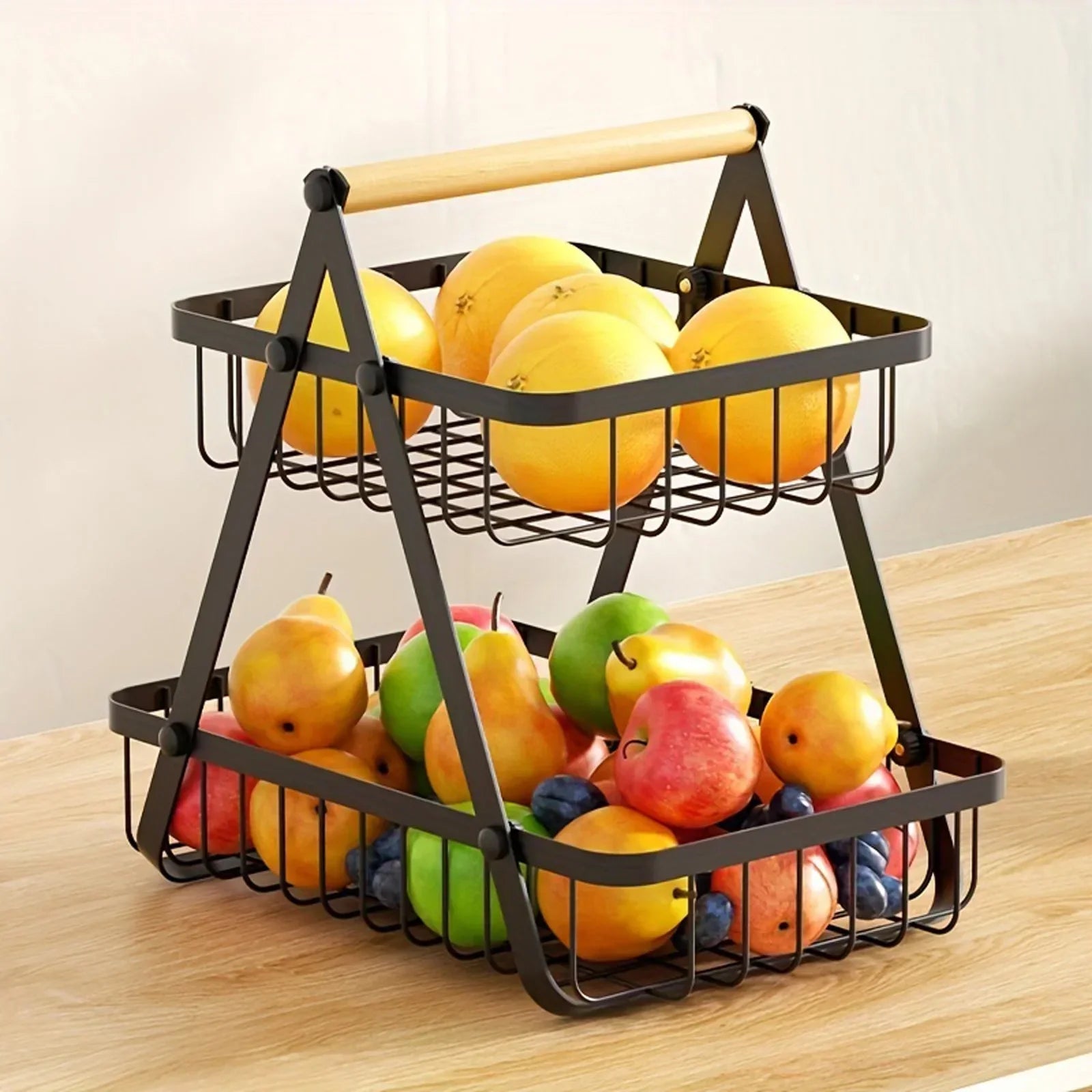 RYNX | Fruitcascade – Fruit Basket With 3 Levels