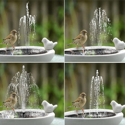 Rynx | 3-layer solar-powered water fountain kit