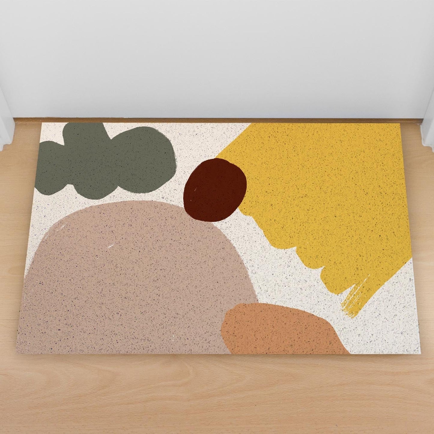 Rynx | Abstract Art Block Doormat